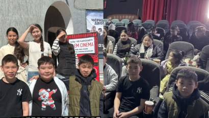 Көктемгі демалыс жоспарына сәйкес, 26 наурыз күні 7 «В» сынып оқушыларының бос уақытын тиімді ұйымдастыру мақсатында кинотеатрға бару іс-шарасы өткізілді.